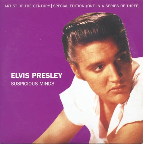 “Suspicious Minds” is an Autobiographical Song. And just for the record, the true story behind this song is it being based on feelings its writer, Mark James, harbored …